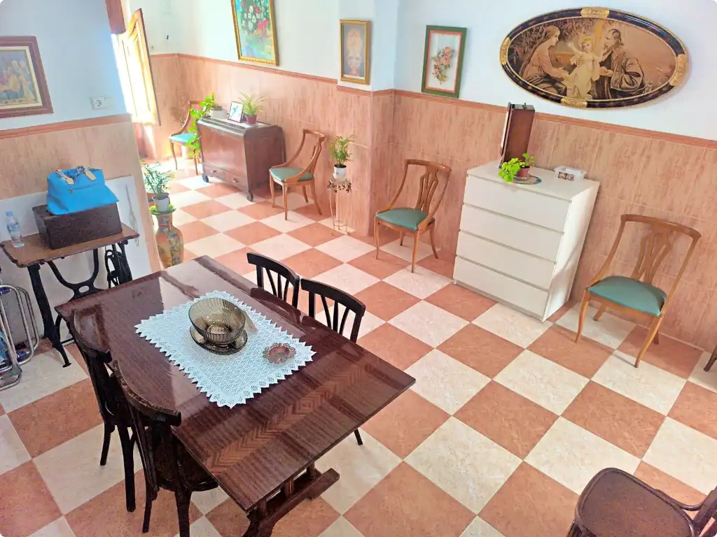 Comedor de Casa o chalet en venta en Bellreguard con Terraza y Amueblado