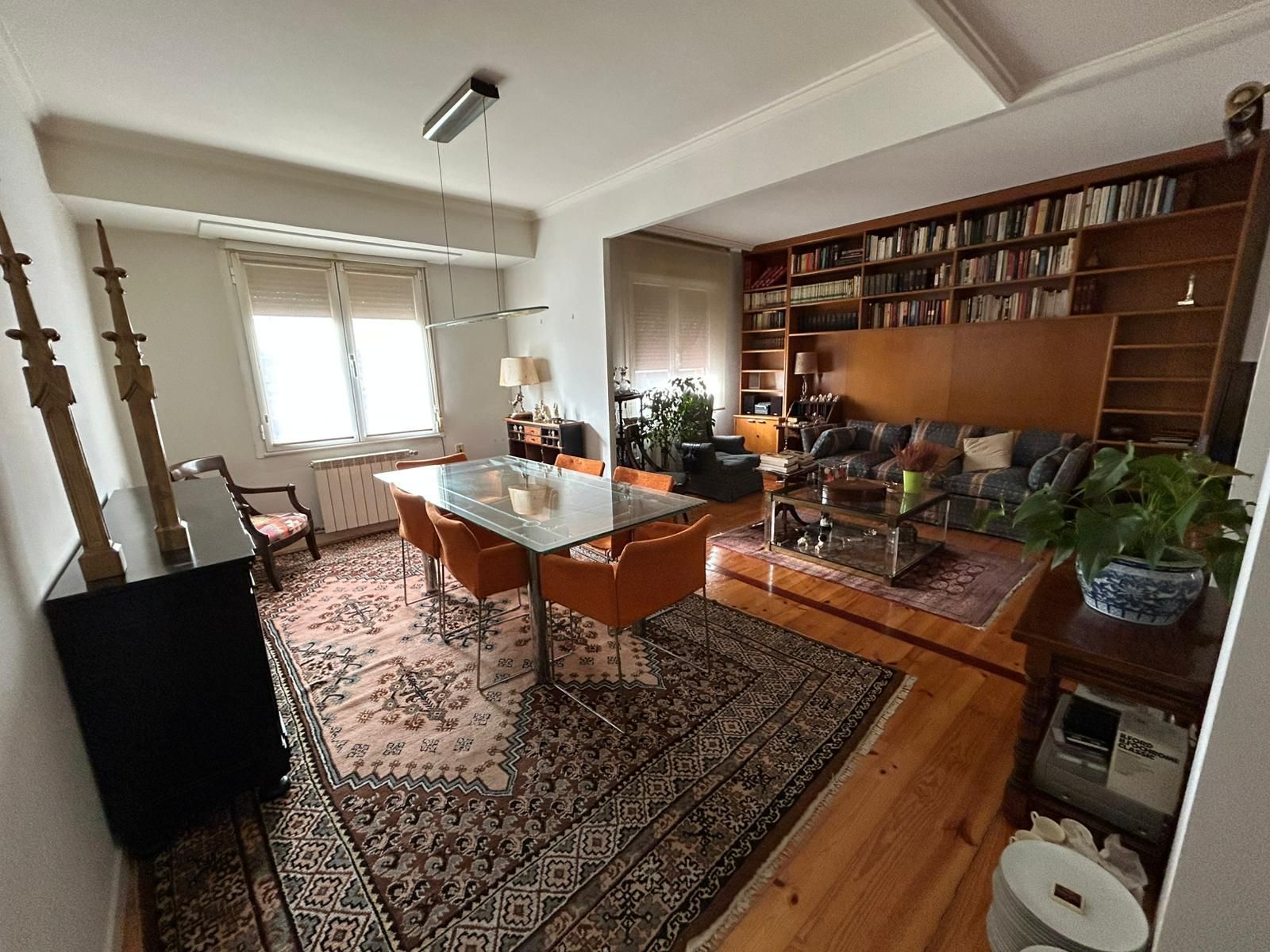 Living room of Apartment for sale in  Logroño  with Heating, Terrace and Storage room