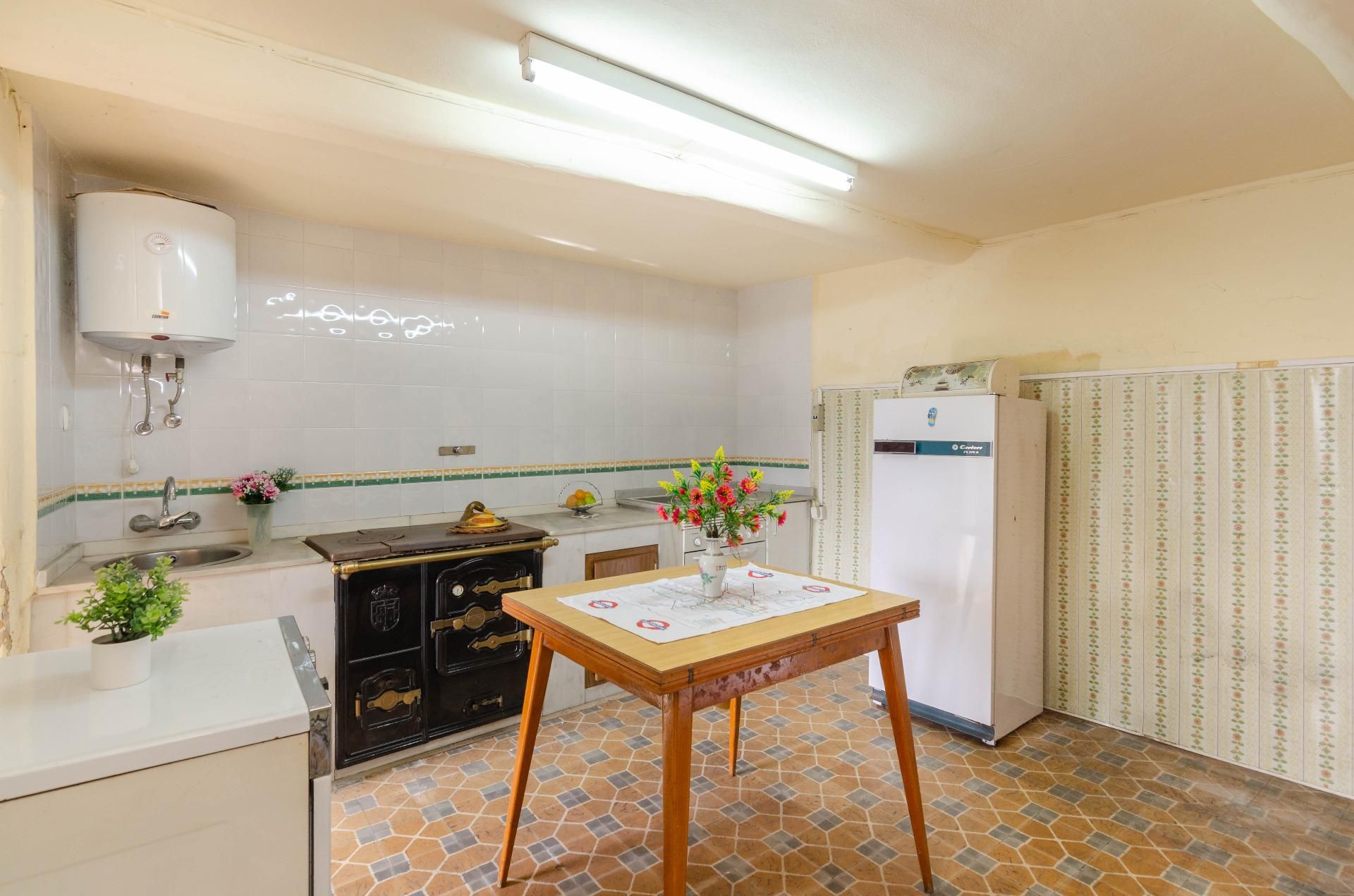 Cocina de Casa adosada en venta en Langreo