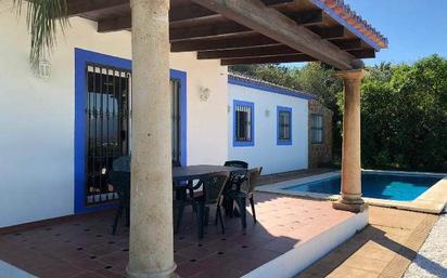 Exterior view of House or chalet for sale in Coín  with Terrace and Swimming Pool