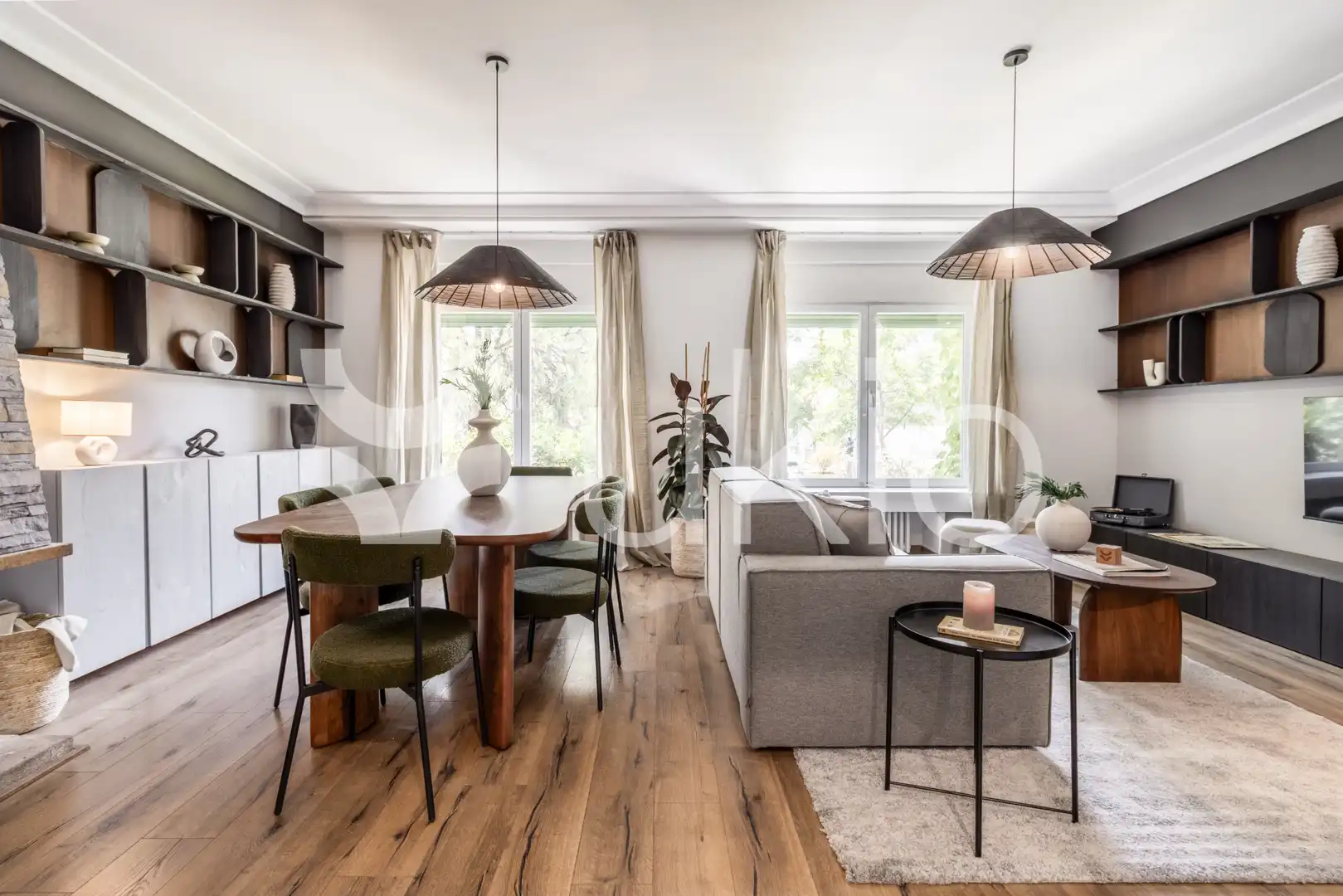 Apartamento con ascensor en alquiler en Avenida de Concha Espina, imagen 3