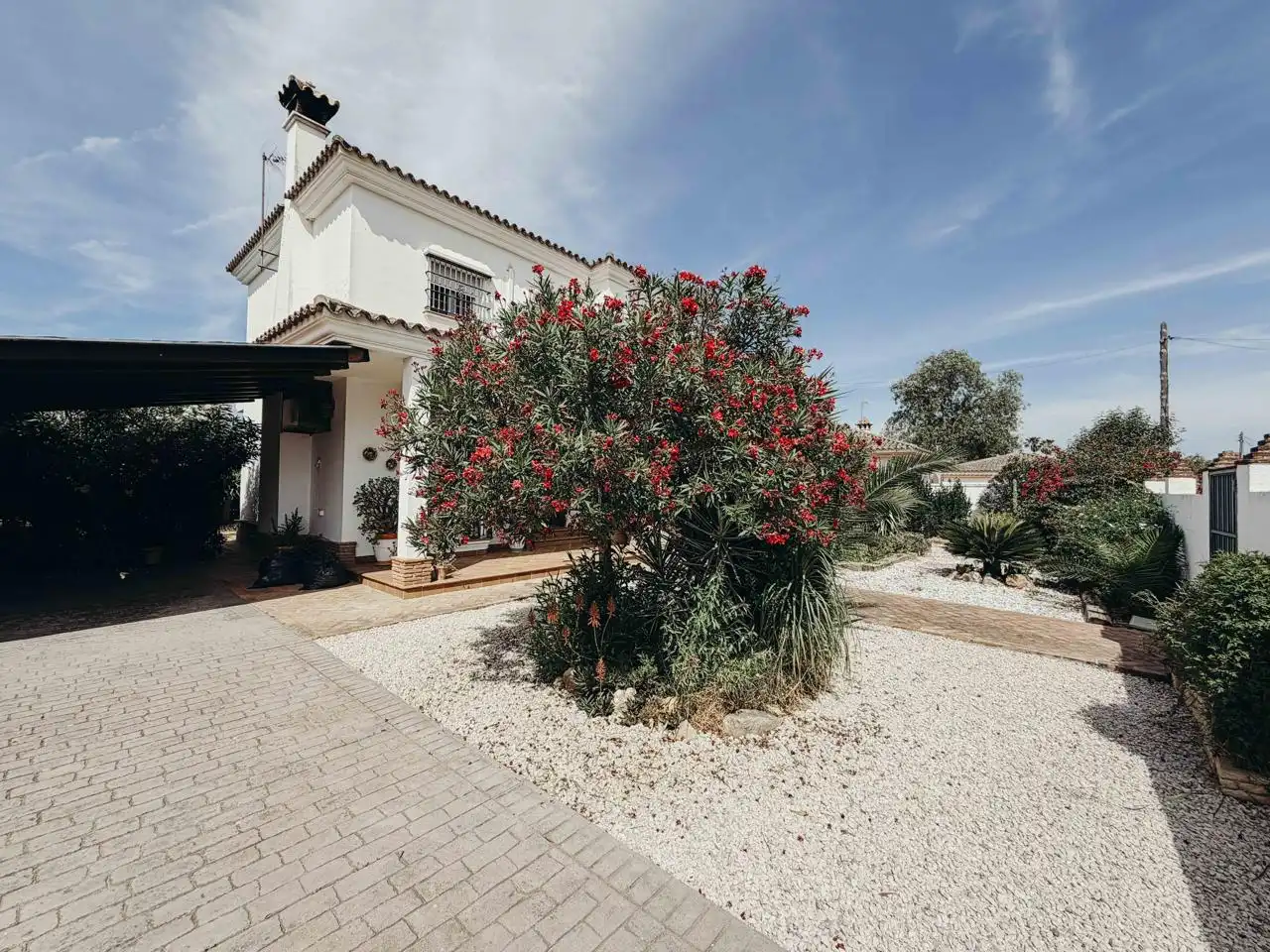 Jardín de Casa o chalet en venta en Arcos de la Frontera con Aire acondicionado, Jardín privado y Terraza