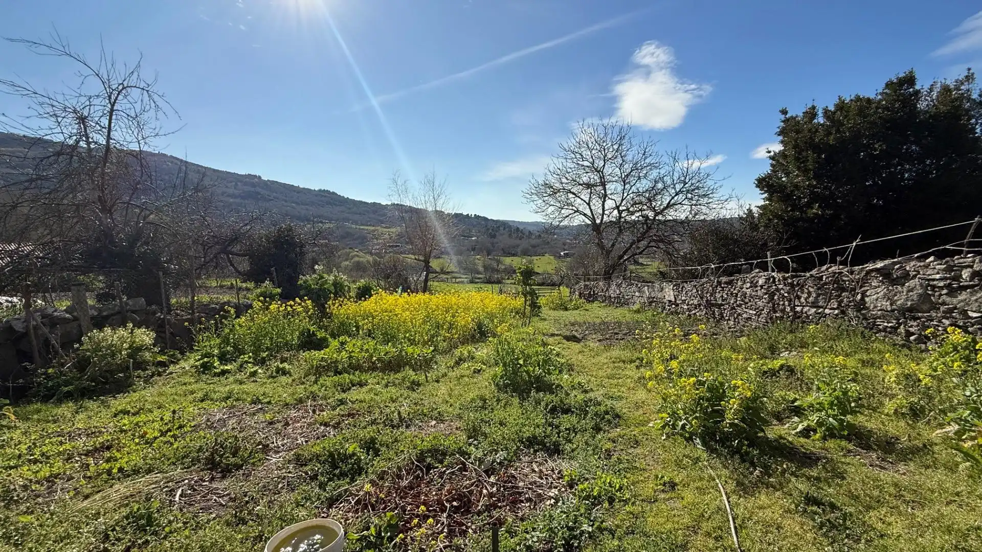 Finca rústica en venta en Allariz con Jardín privado, Terraza y Amueblado