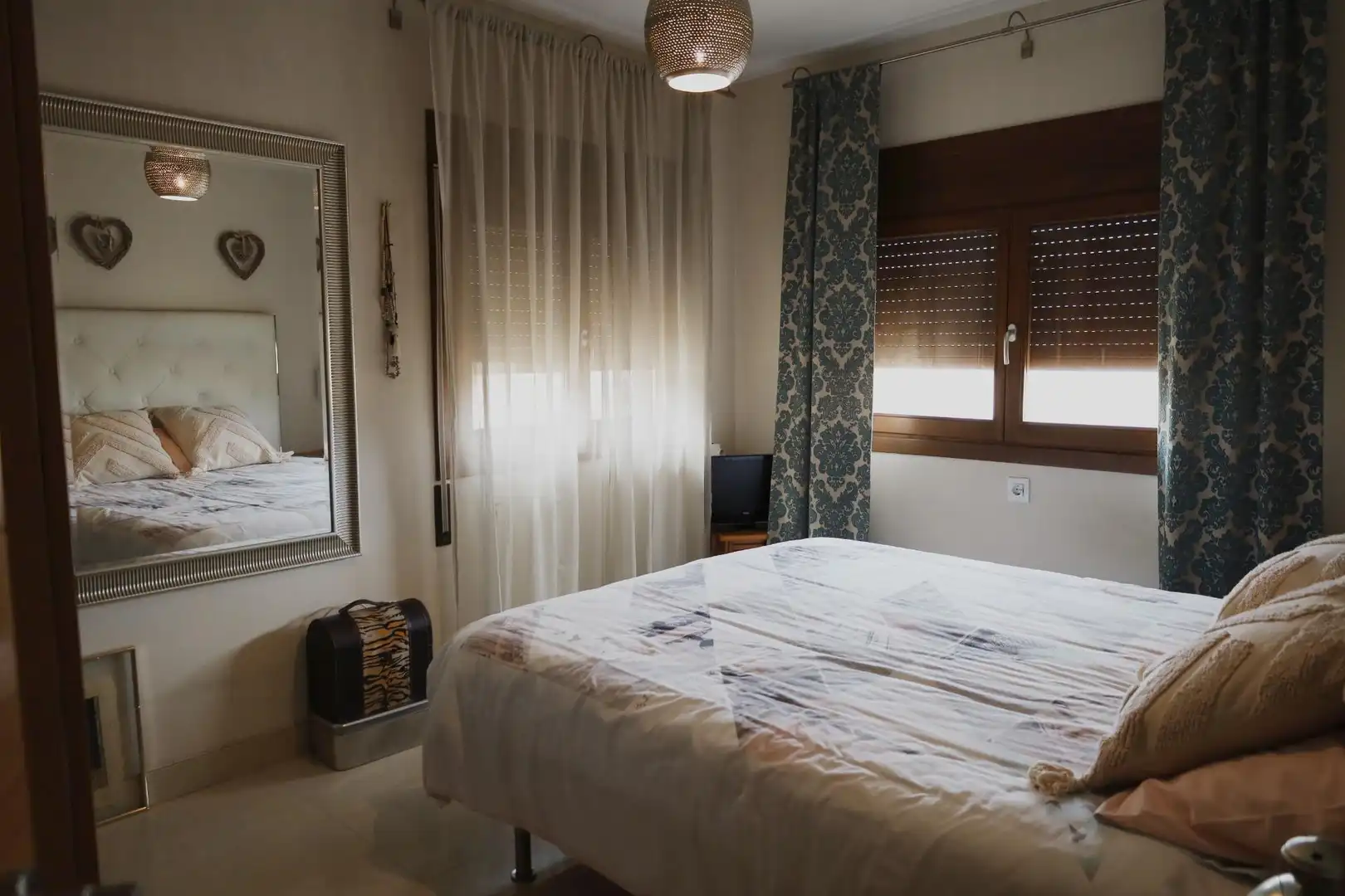 Dormitori de Casa o xalet en venda en Valdealgorfa amb Calefacció, Terrassa i Traster