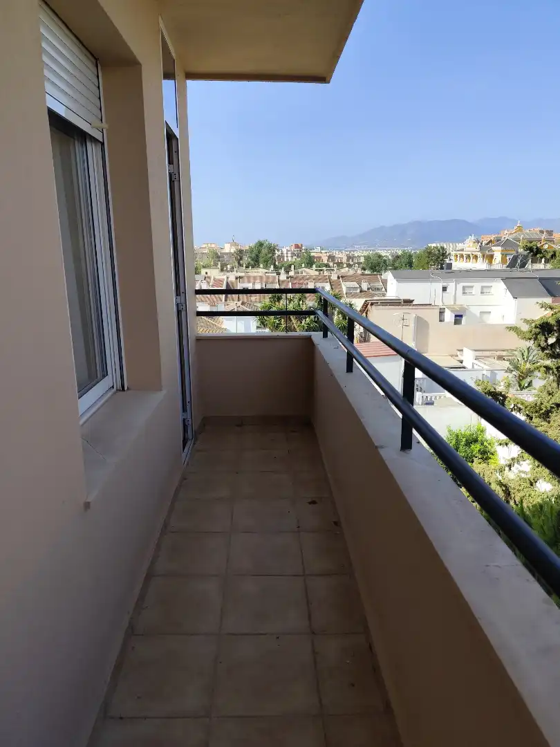 Balcony of Flat for rent in Málaga  with Air Conditioner, Heating and Terrace