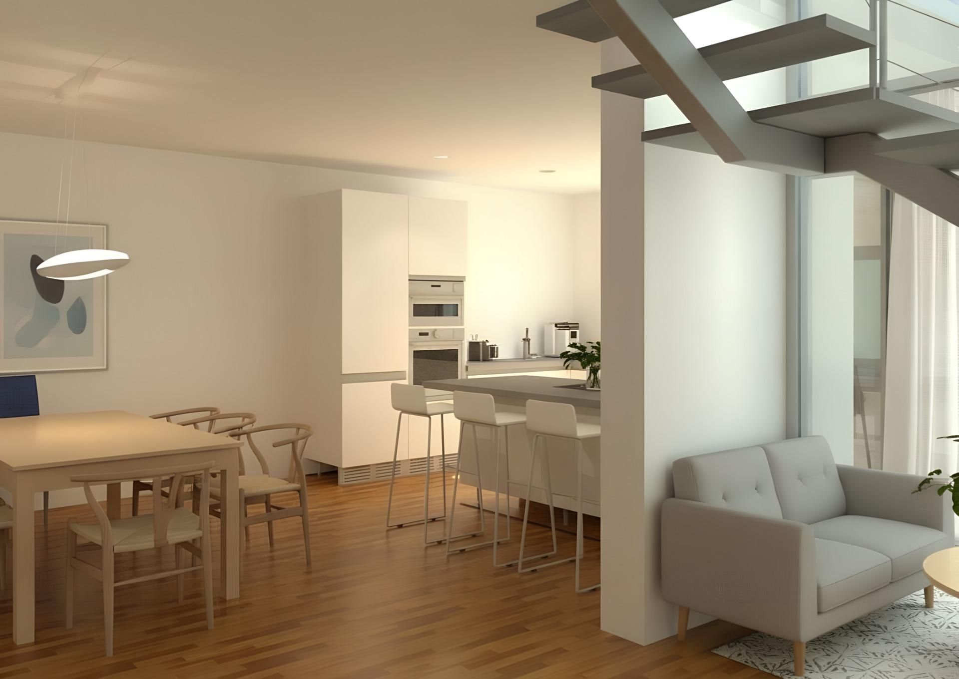 Cuina de Casa o xalet en venda en Bormujos