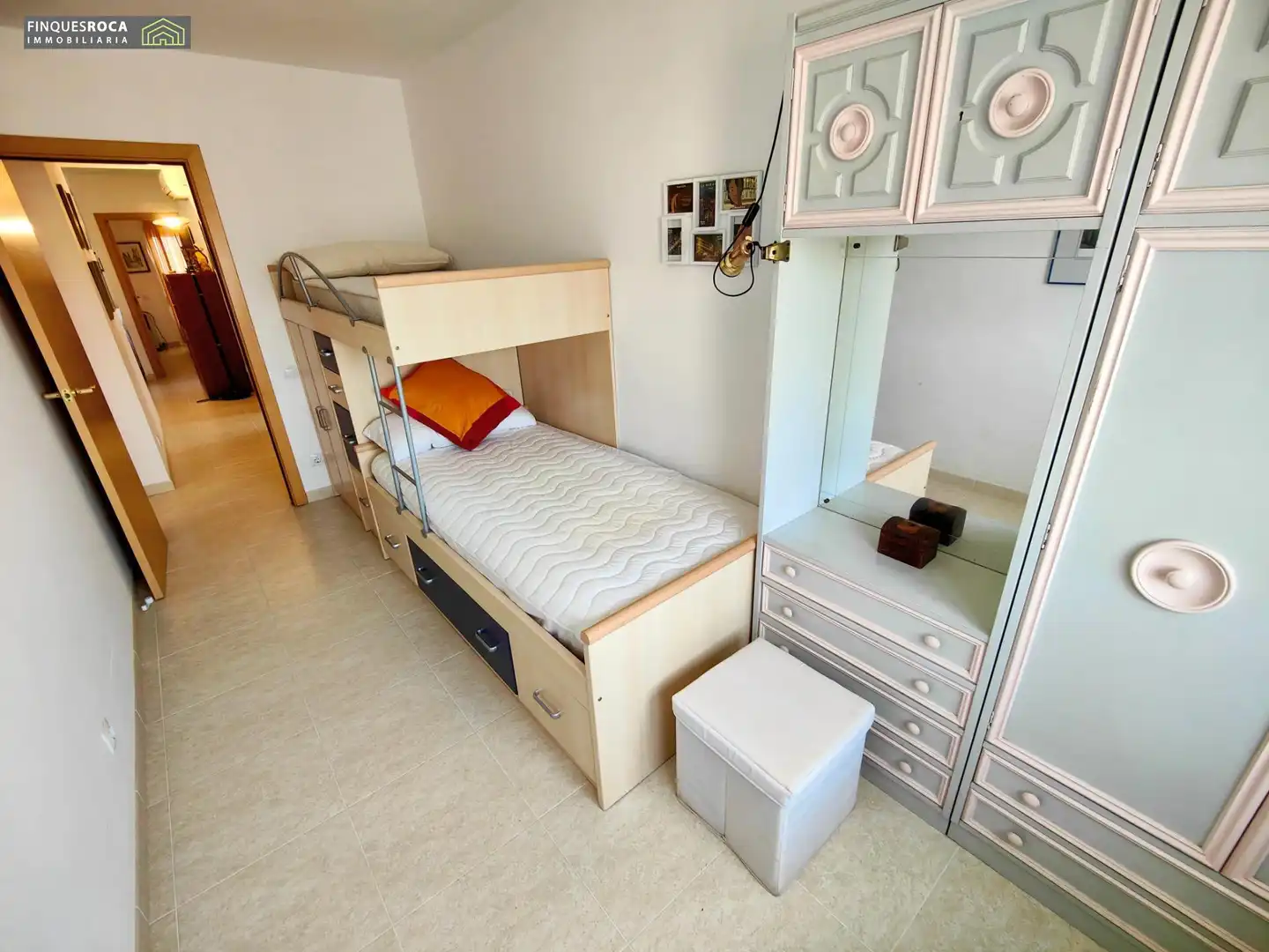 Bedroom of Attic for sale in Alcanar  with Air Conditioner, Terrace and Community pool