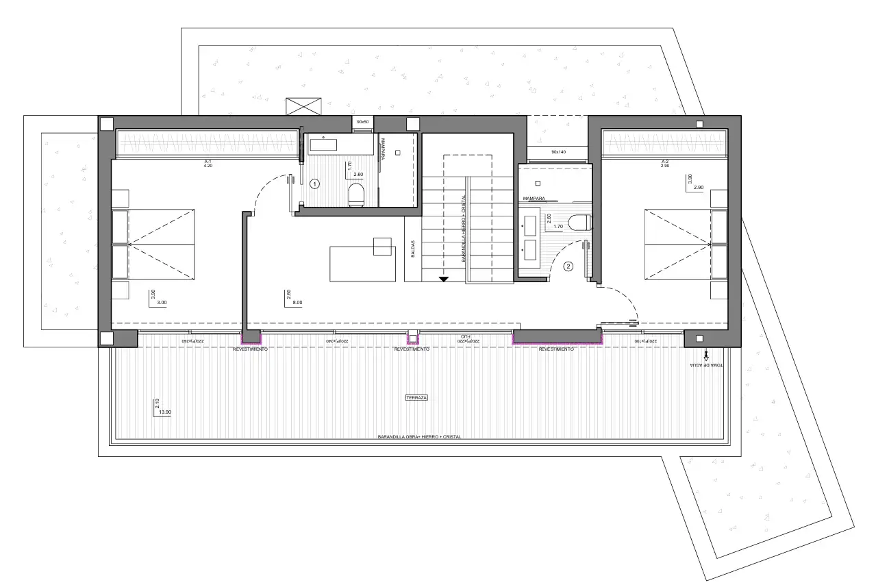 Country house zum Verkauf in Benitachell / El Poble Nou de Benitatxell mit Klimaanlage, Heizung und Abstellraum