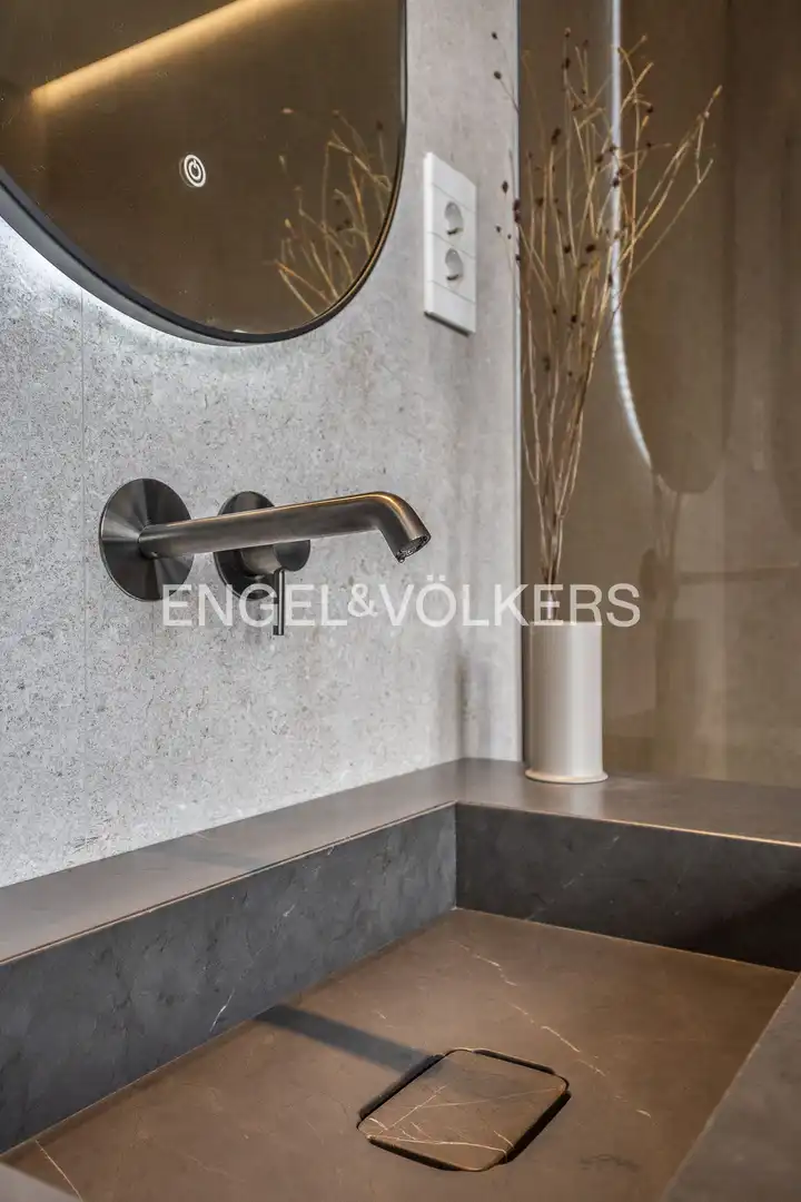Bathroom of Houses for sale in Sant Cugat del Vallès  with Air Conditioner, Heating and Private garden