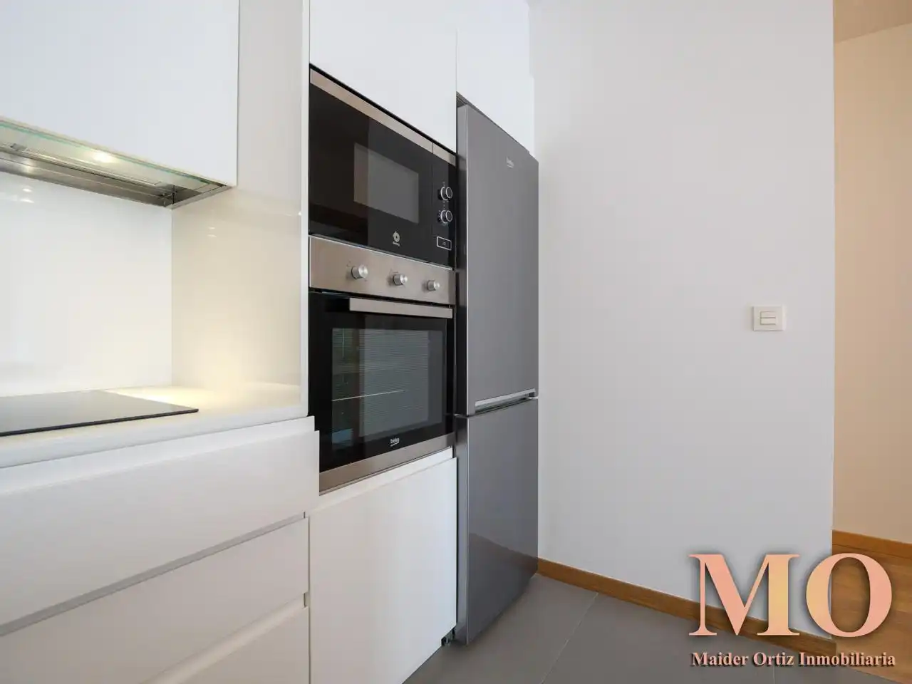 Kitchen of Flat for sale in Bergara  with Heating and Balcony