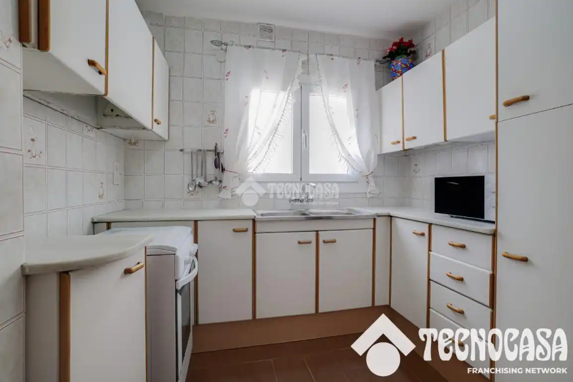 Cuina de Àtic en venda en Barcelona amb Aire condicionat i Balcó