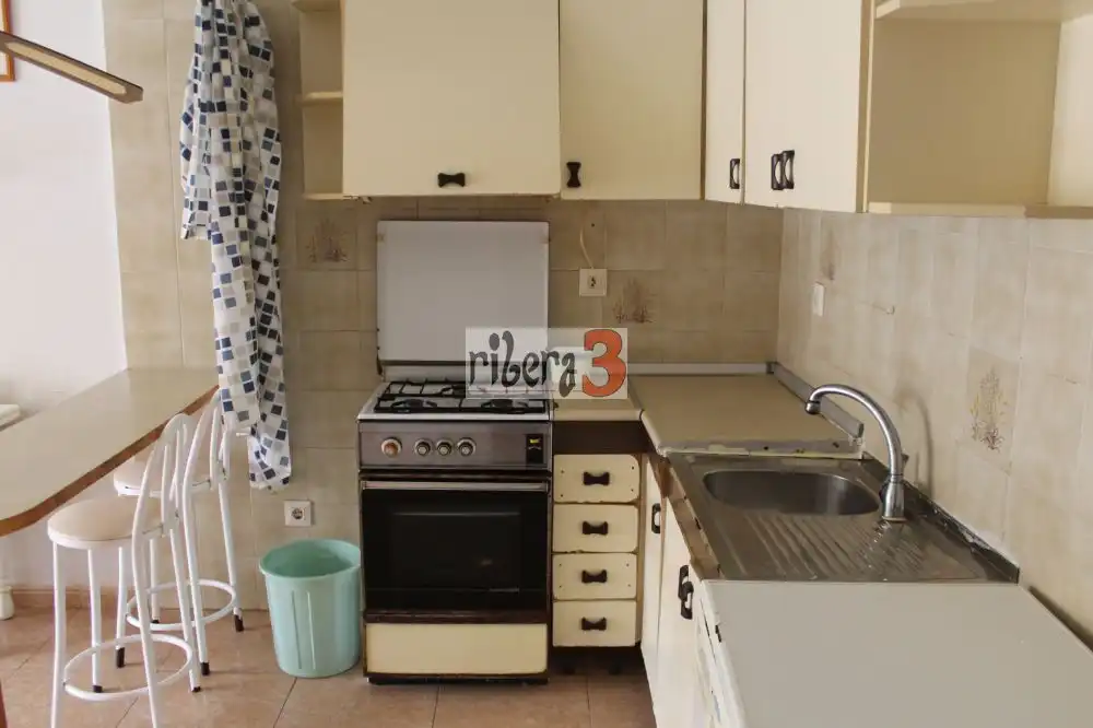Cuina de Apartament en venda en San Javier amb Terrassa