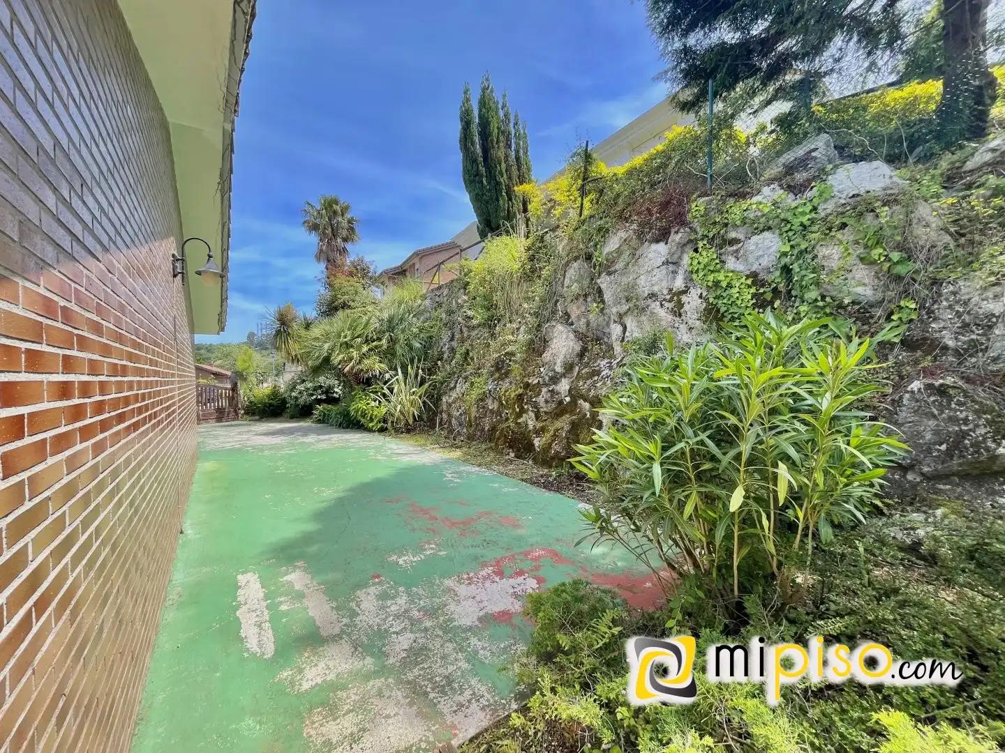 Vista exterior de Casa o chalet en venta en Limpias con Jardín privado