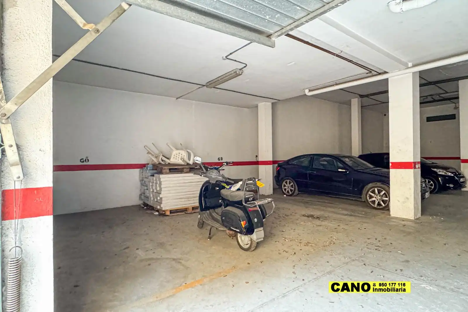 Parking de Casa o chalet en venta en Vícar con Terraza