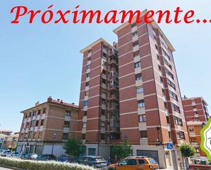 Exterior view of Flat for sale in Portugalete  with Heating and Terrace