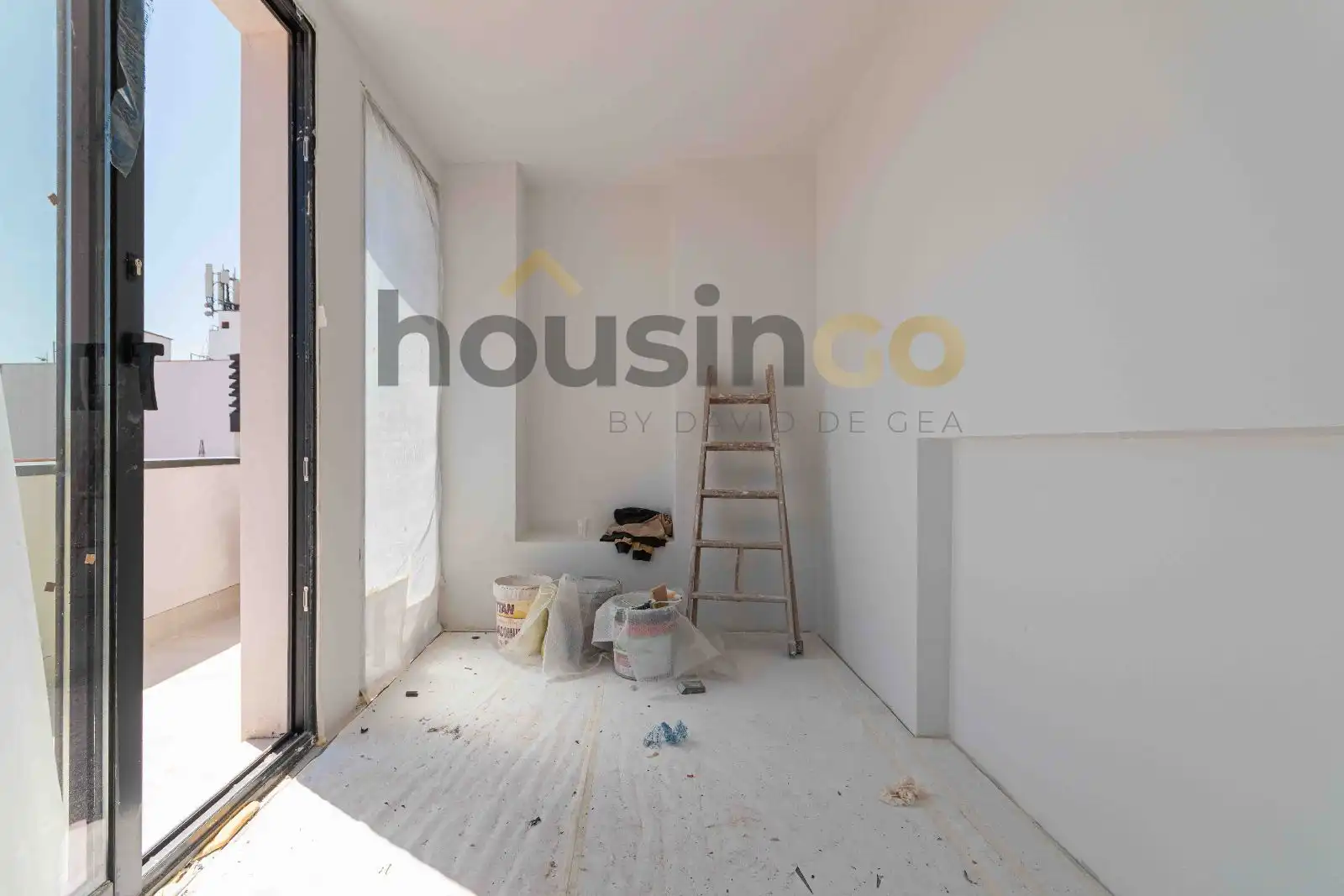 Àtic en venda en Madrid amb Aire condicionat, Calefacció i Parquet
