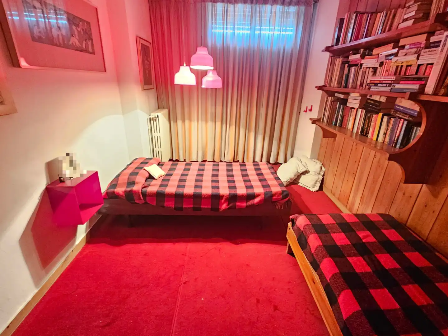 Bedroom of Flat for sale in Sabadell  with Heating, Parquet flooring and Terrace