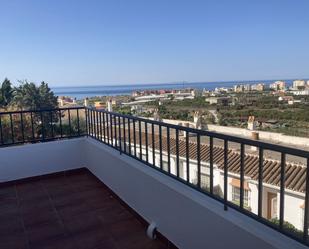 Exterior view of Apartment for sale in Torrox  with Terrace and Community pool