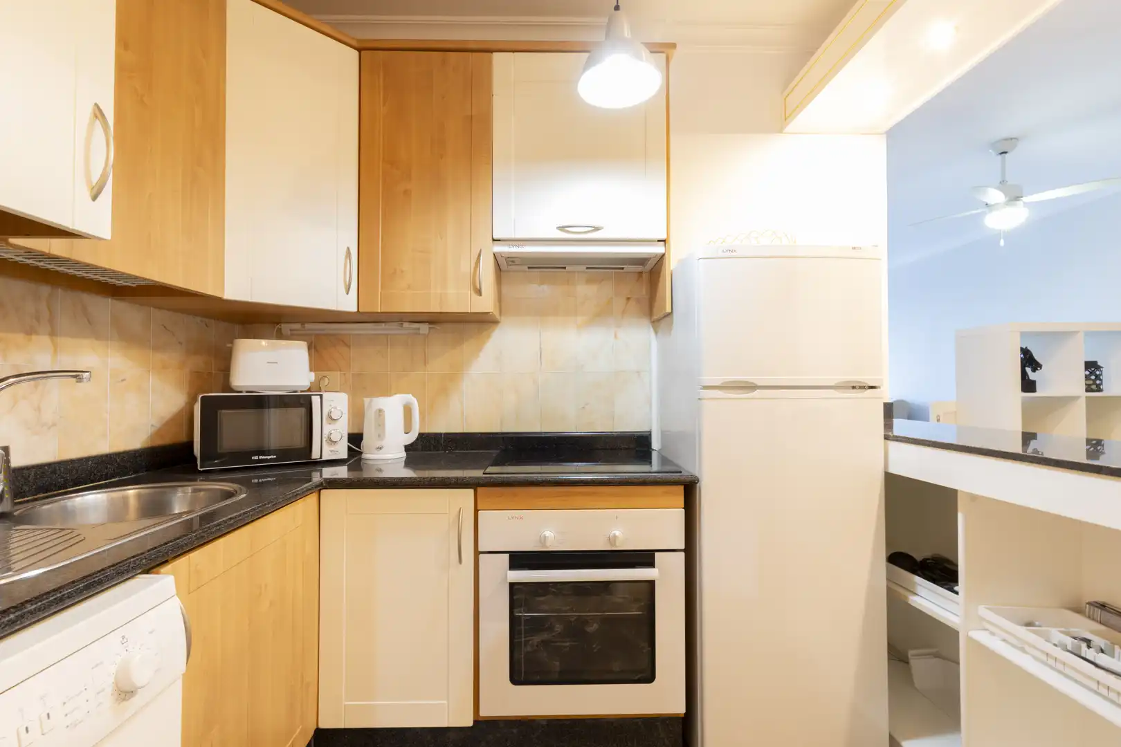 Cocina de Piso de alquiler en Santiago del Teide con Aire acondicionado, Calefacción y Terraza