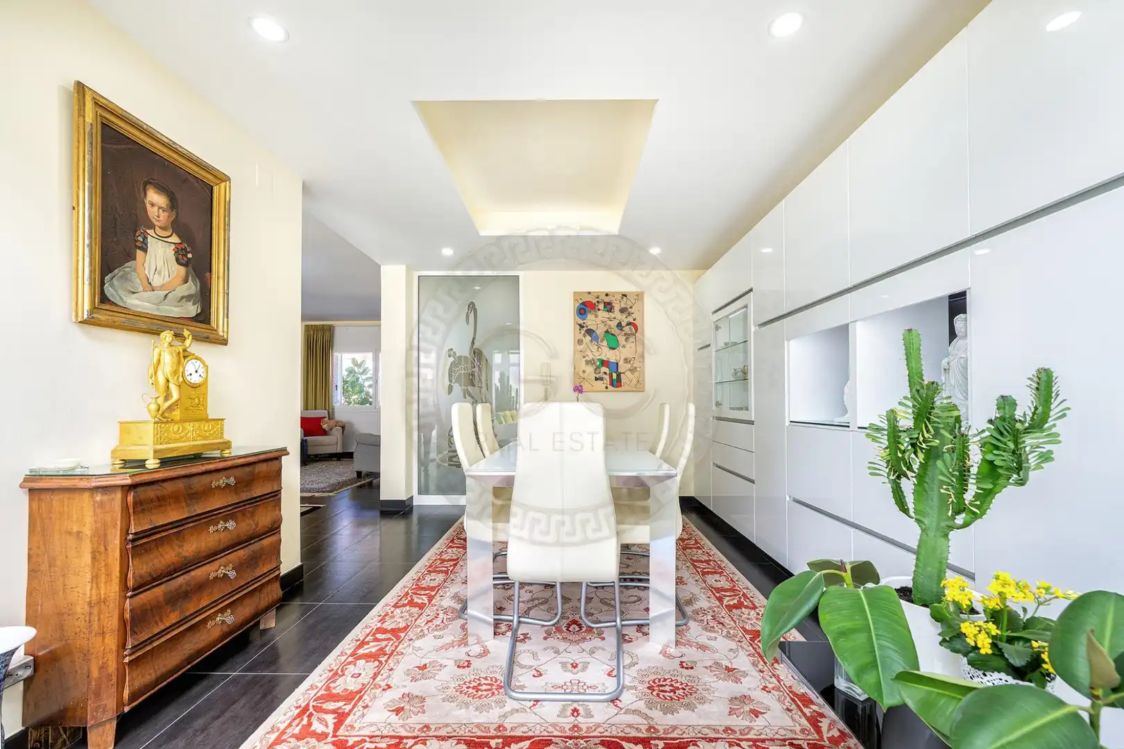 Comedor de Casa adosada en venta en San Bartolomé de Tirajana con Aire acondicionado, Jardín privado y Terraza