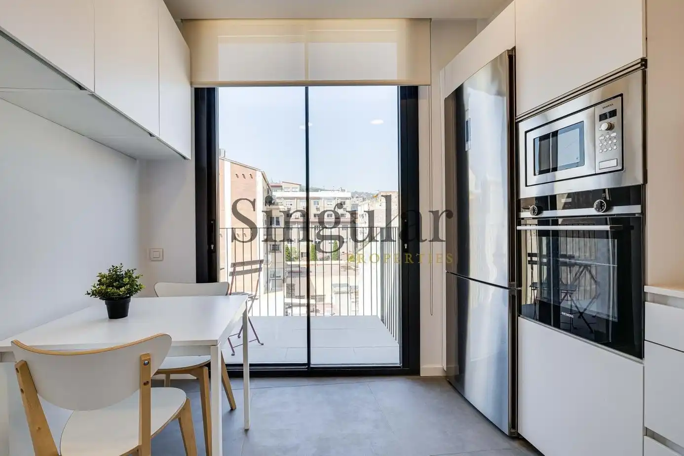 Cuina de Àtic en venda en Barcelona amb Aire condicionat, Calefacció i Parquet