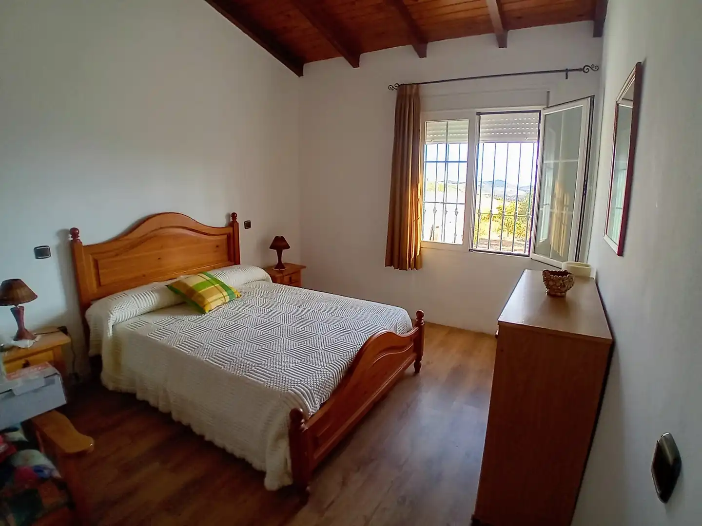 Casa rustica con giardino in vendita a El Burgo, imagen 7
