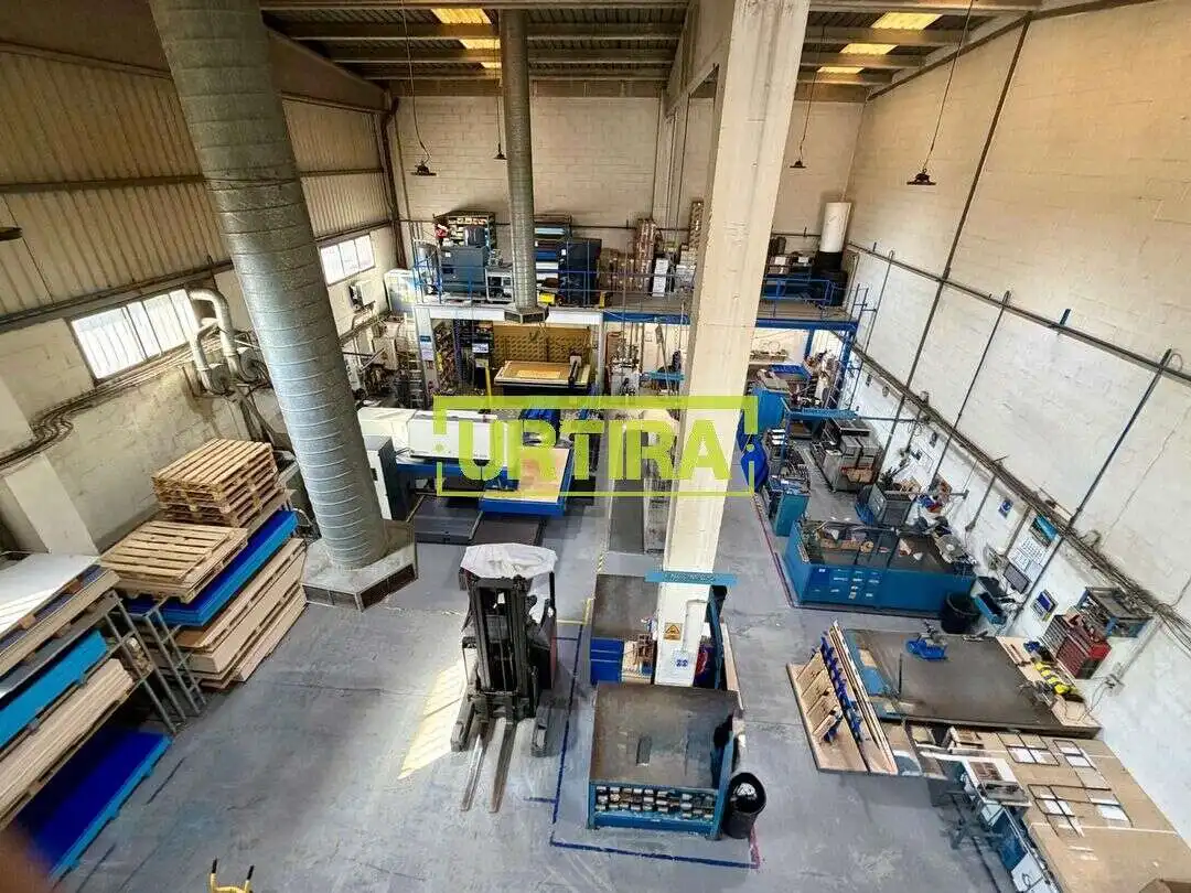 Nave industrial de alquiler en Aduna
