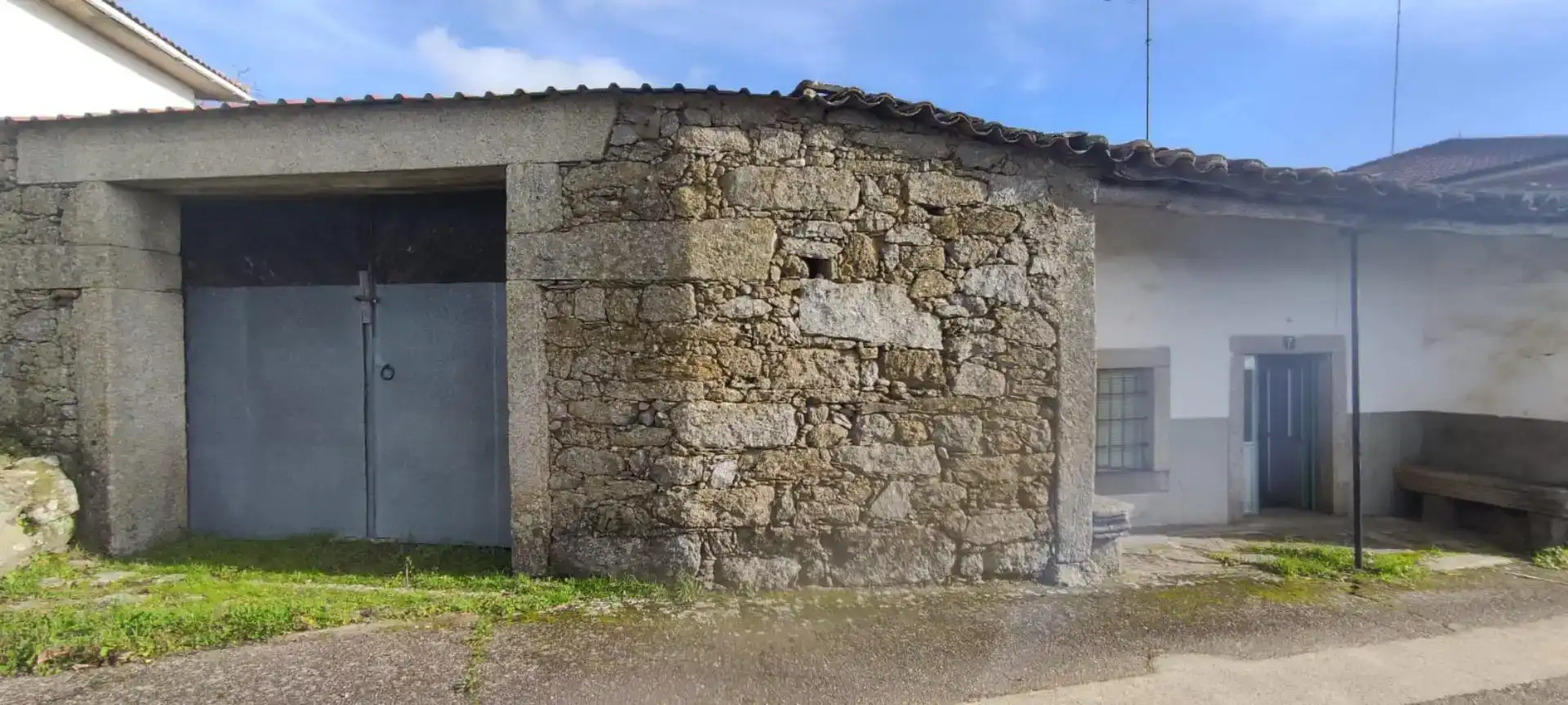 Vista exterior de Residencial en venda en Villardiegua de la Ribera, Zamora