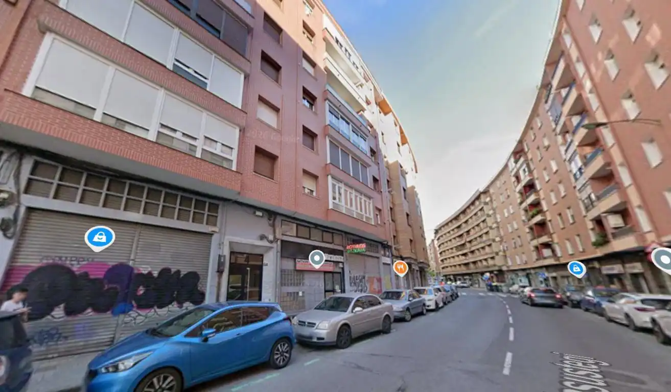 Vista exterior de Pis en venda en Begoña - Santutxu