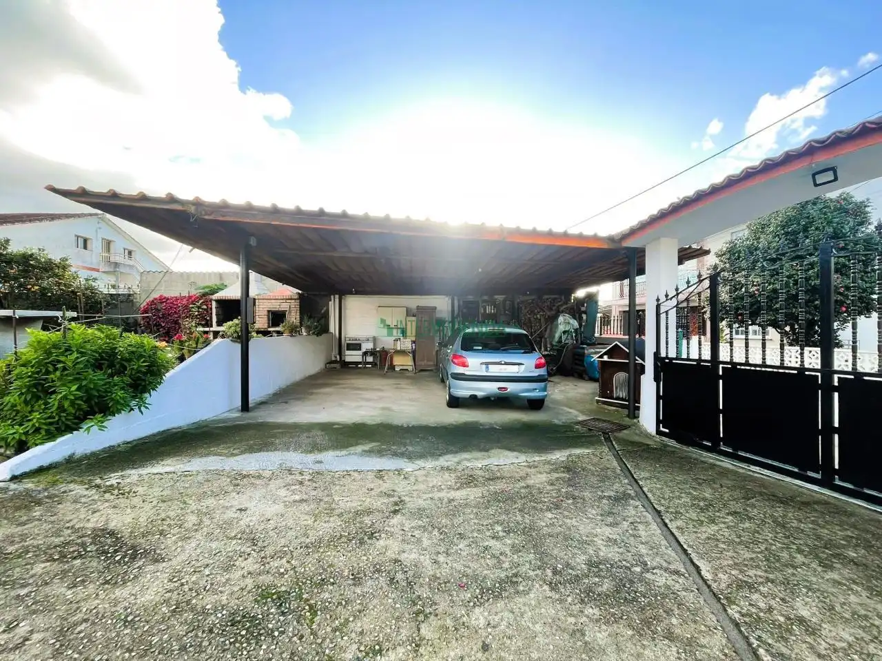 Vista exterior de Casa o chalet en venta en Redondela con Calefacción, Jardín privado y Terraza