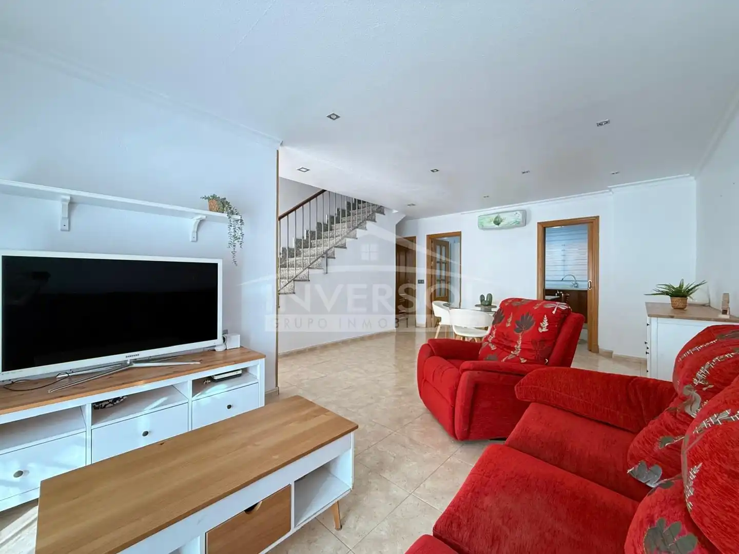 Living room of Detached homes for sale in El Ejido  with Air Conditioner, Heating and Terrace
