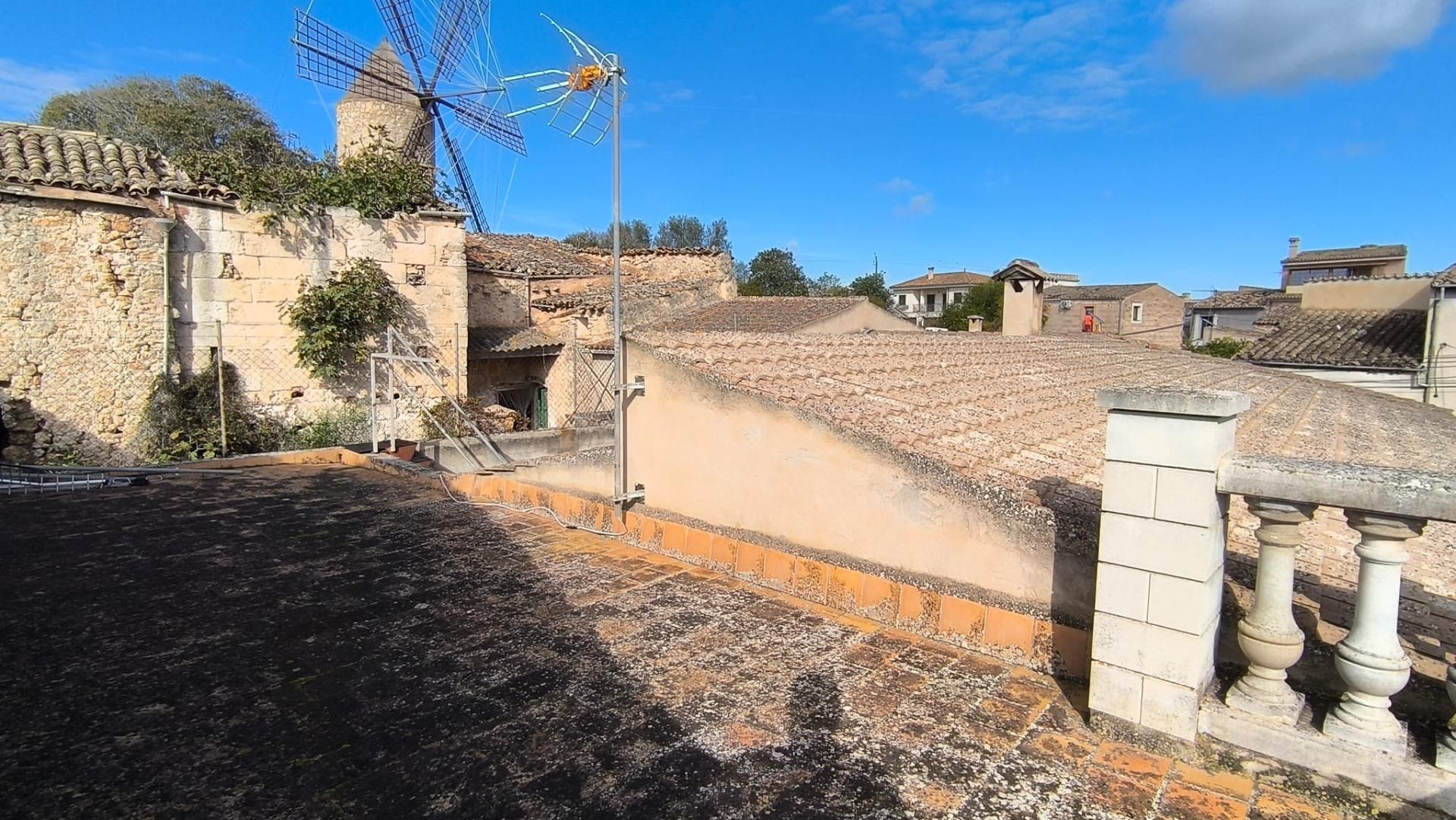 Exterior view of House or chalet to rent in Costitx  with Air Conditioner