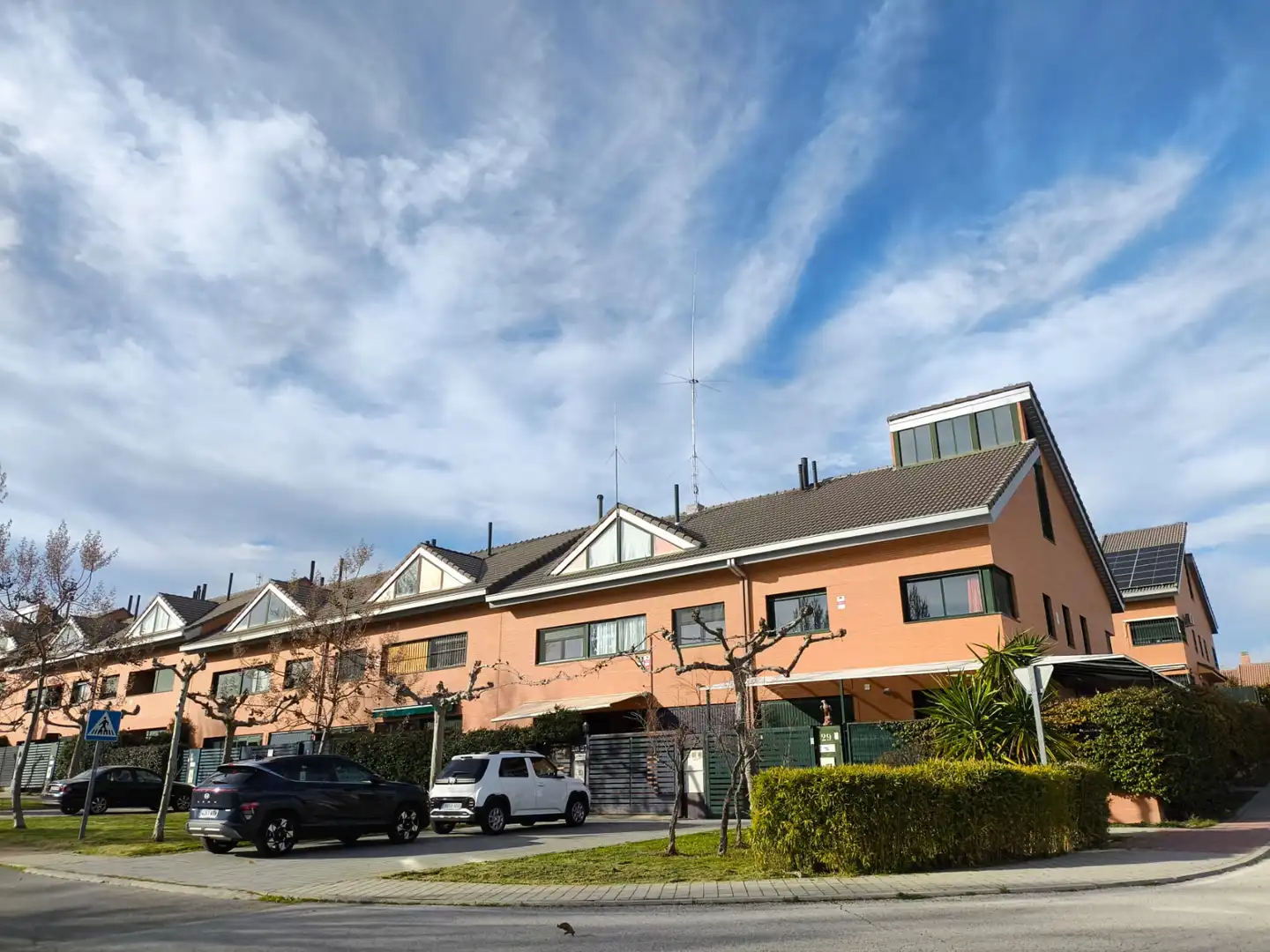 Vista exterior de Casa o xalet en venda en Villamantilla amb Aire condicionat, Calefacció i Jardí privat