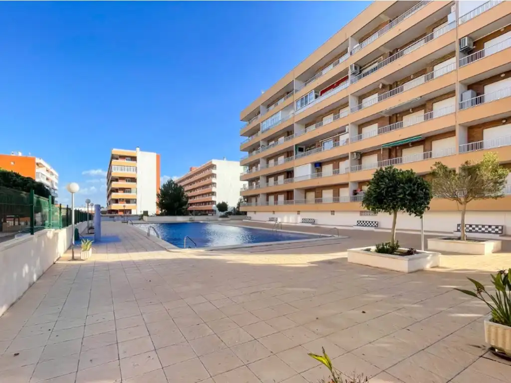 Swimming pool of Apartments for sale in Torrevieja  with Air Conditioner, Terrace and Furnished