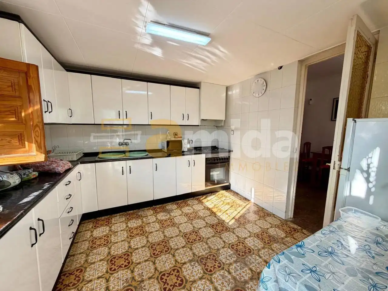 Cuina de Casa o xalet en venda en Can Feu - Gràcia