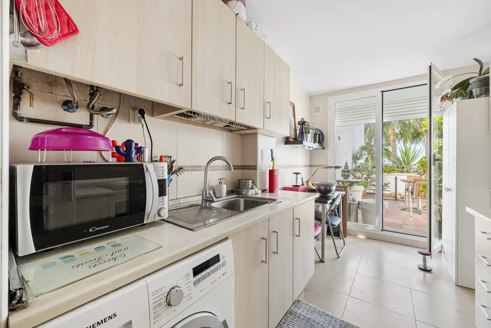 Kitchen of Attic for sale in Benalmádena  with Air Conditioner, Terrace and Swimming Pool