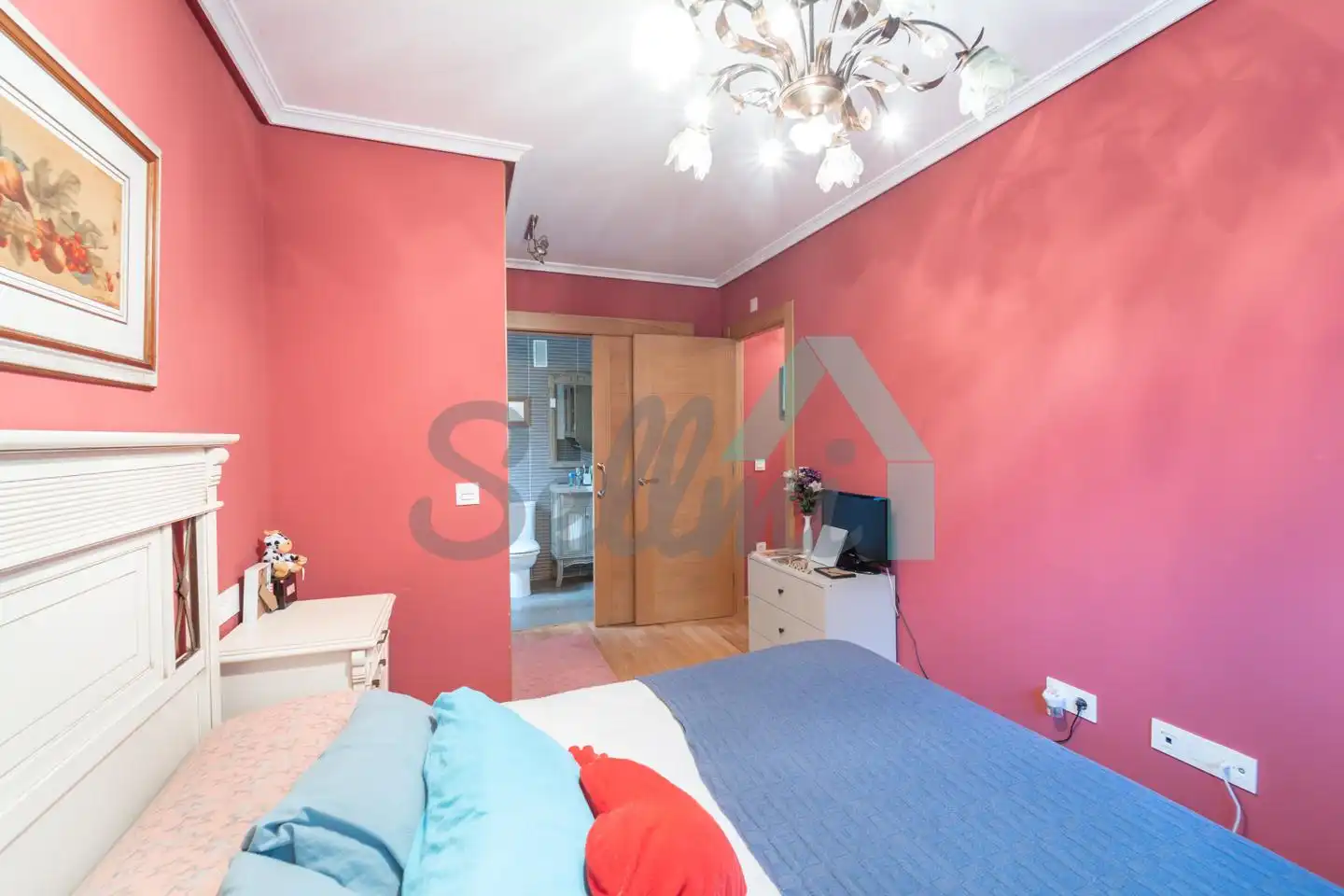 Habitación de Piso en venta en Somiedo con Calefacción, Parquet y Terraza