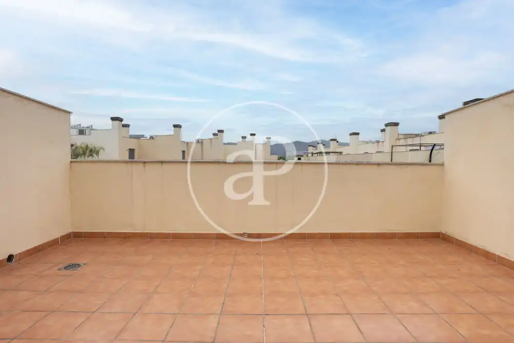 Terrace of Detached homes for sale in Castellón de la Plana / Castelló de la Plana  with Air Conditioner, Heating and Terrace
