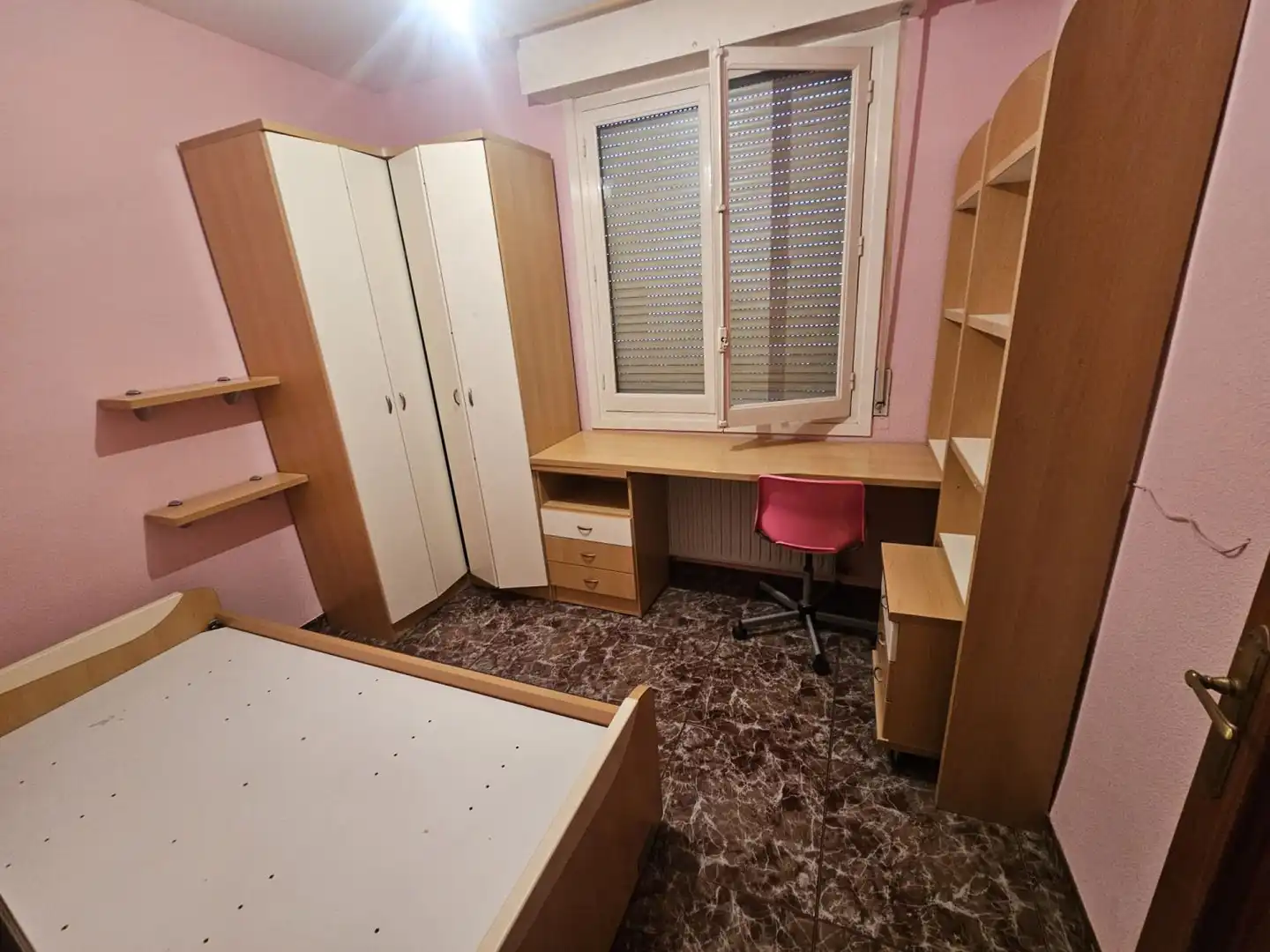 Bedroom of Flat for sale in San Millán - Ayuntamiento