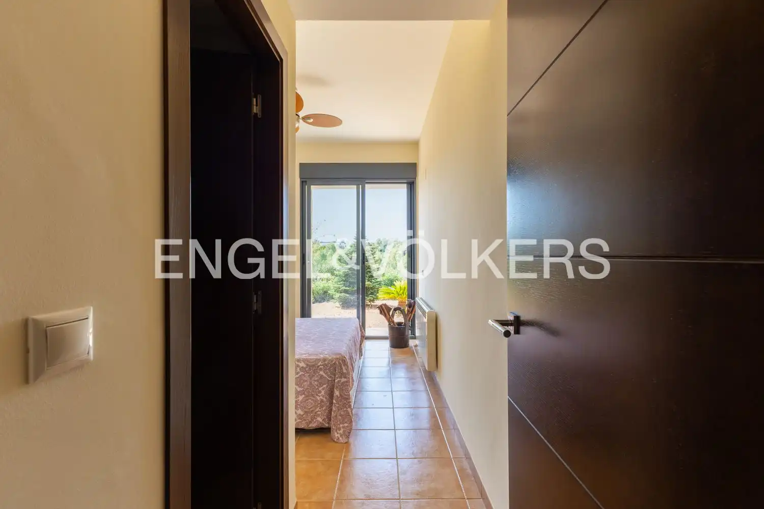 Balcony of Houses for sale in Montserrat  with Air Conditioner, Heating and Private garden