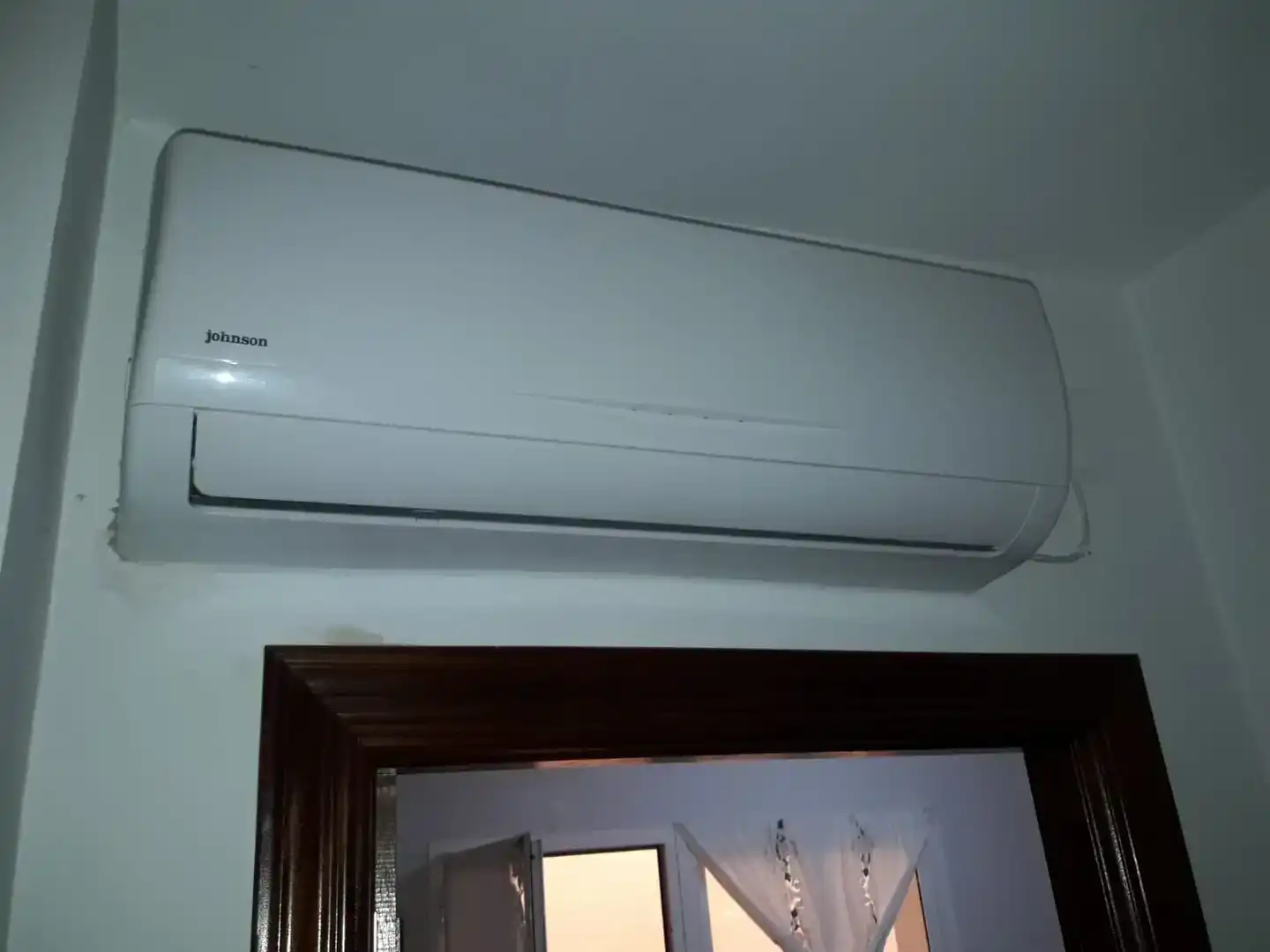 Balcony of Flat for rent in Centro Internacional