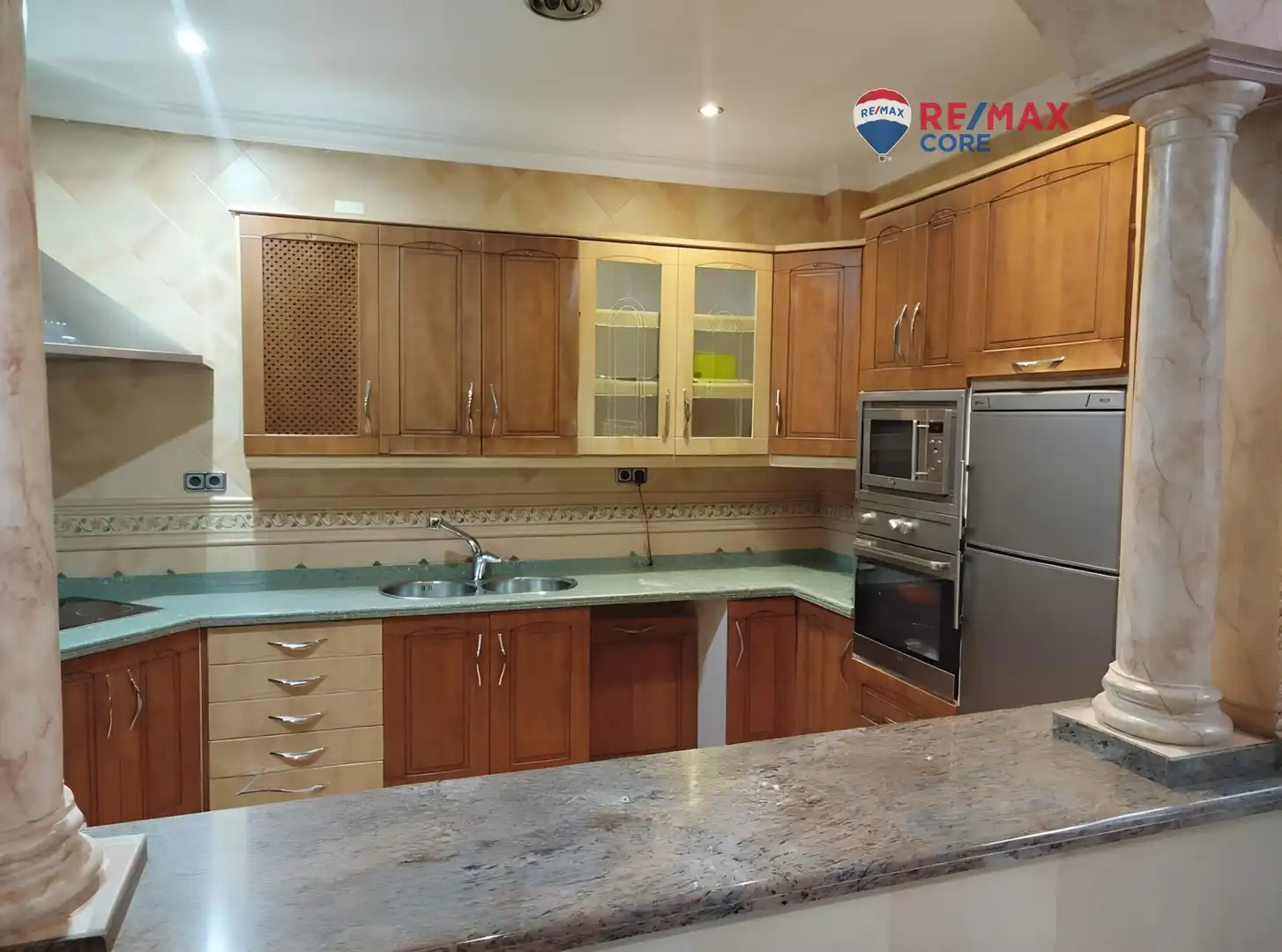 Cocina de Casa o chalet en venta en Guareña con Aire acondicionado, Calefacción y Terraza