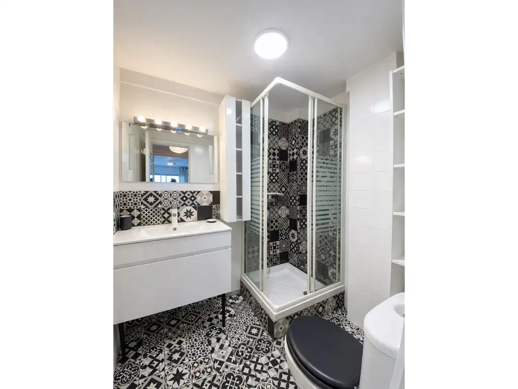 Badezimmer von Wohnung zum Verkauf in Empuriabrava