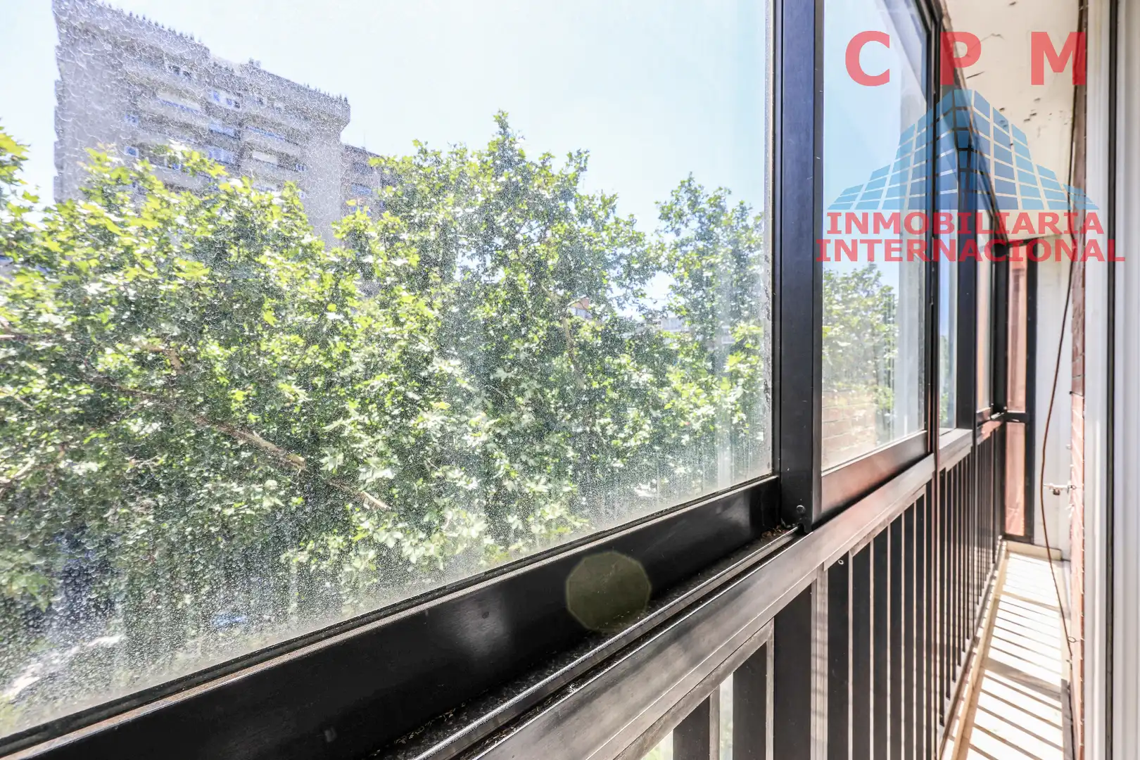 Terrasse von Wohnung zur Miete in Madrid mit Klimaanlage, Heizung und Parkett