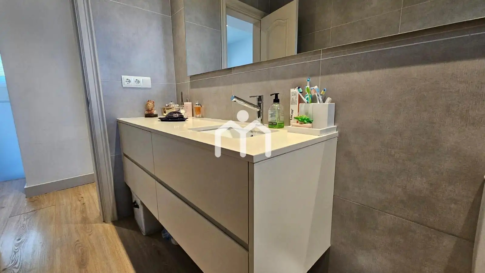 Baño de Casa o chalet en venta en Cabrils con Calefacción, Parquet y Terraza