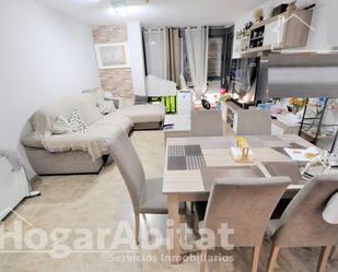 Living room of Single-family semi-detached for sale in Paiporta  with Air Conditioner, Terrace and Balcony