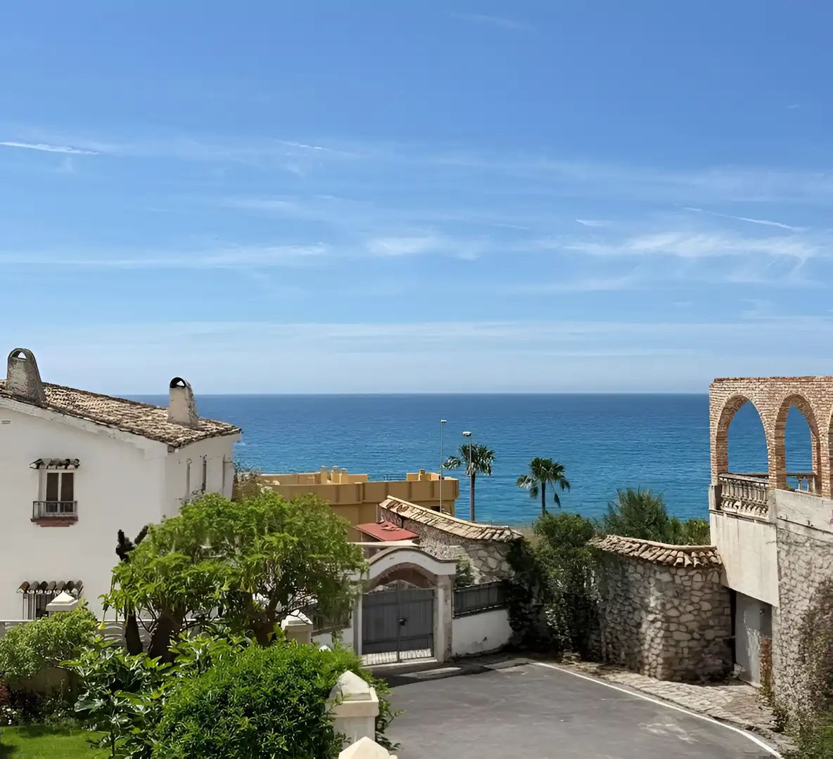 Casa a schiera con piscina in vendita a Benalmádena pueblo, imagen 3