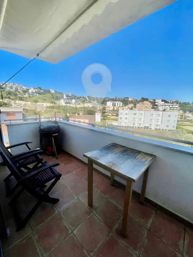 Terrasse von Wohnung zum Verkauf in Llançà mit Klimaanlage, Heizung und Abstellraum