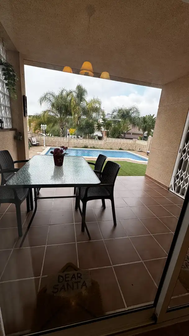 Terrassa de Casa o xalet en venda en Creixell amb Aire condicionat, Calefacció i Jardí privat