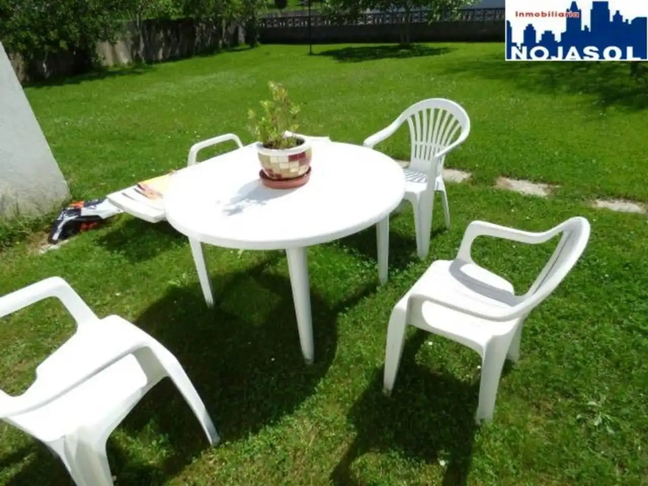 Garden of Houses for rent in Noja  with Heating, Private garden and Furnished
